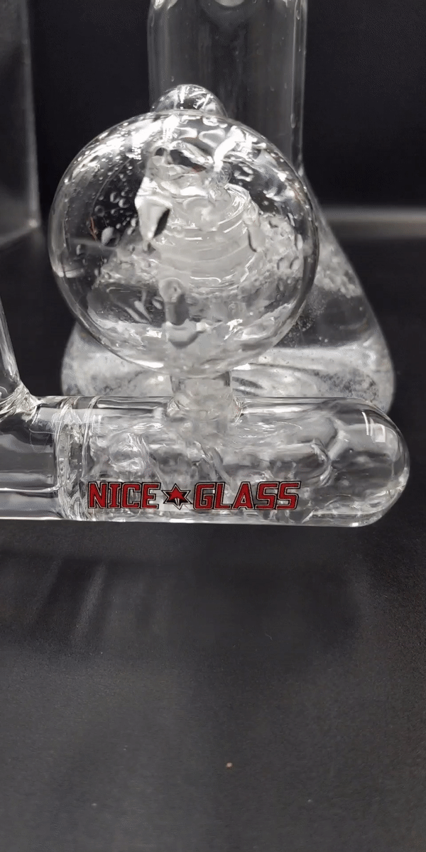 Inline Diffuser Ash Catchers - 14mm 45 Degrees-Meech Madness Smoke Shop