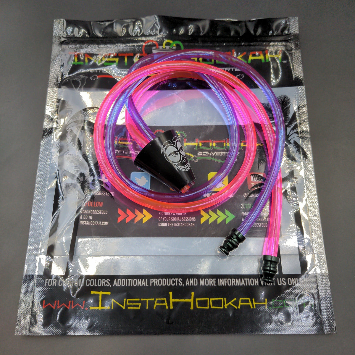 Insta Hookah Corky JR Water Pipe Converter 2 People Extension-Meech Madness Smoke Shop