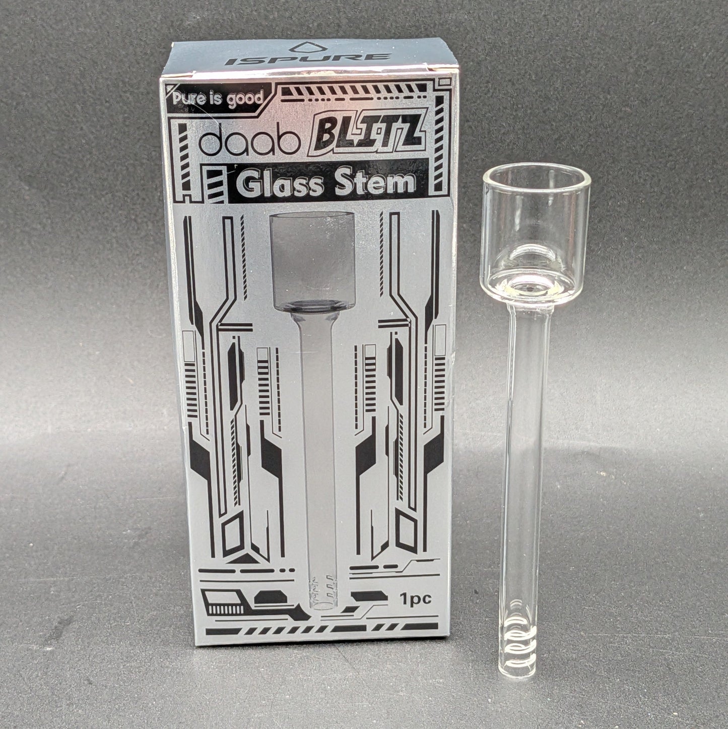 Ispire Blitz Glass Replacement Stem