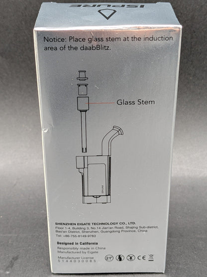 Ispire Blitz Glass Replacement Stem