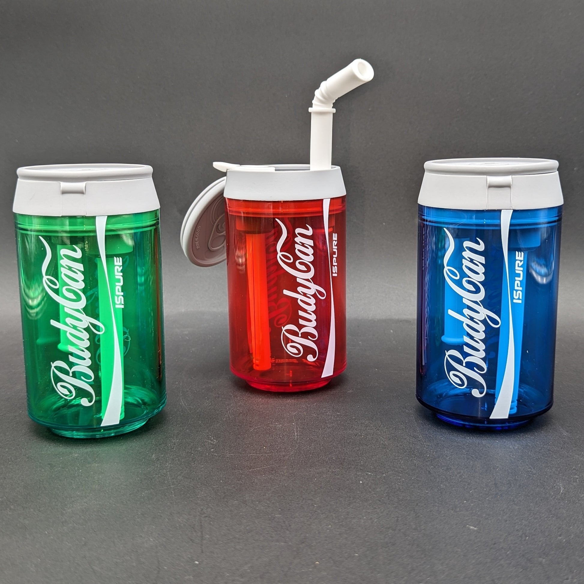 Ispire Buddy Can Water Pipe-Avernic Smoke Shop