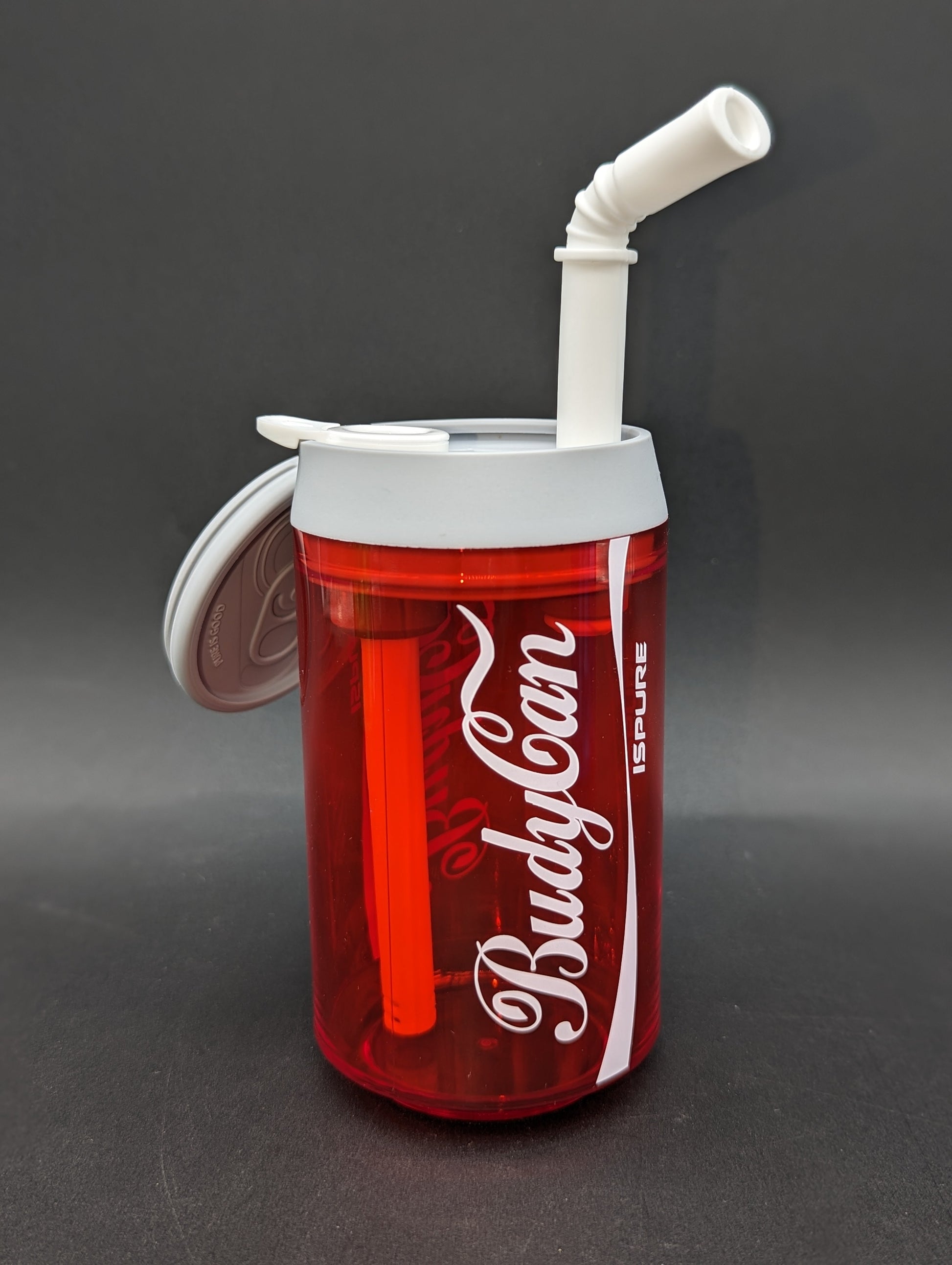 Ispire Buddy Can Water Pipe-Avernic Smoke Shop