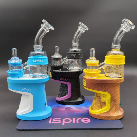 Ispire Daab Electric Rig - Multiple Styles - Meech Madness Smoke Shop