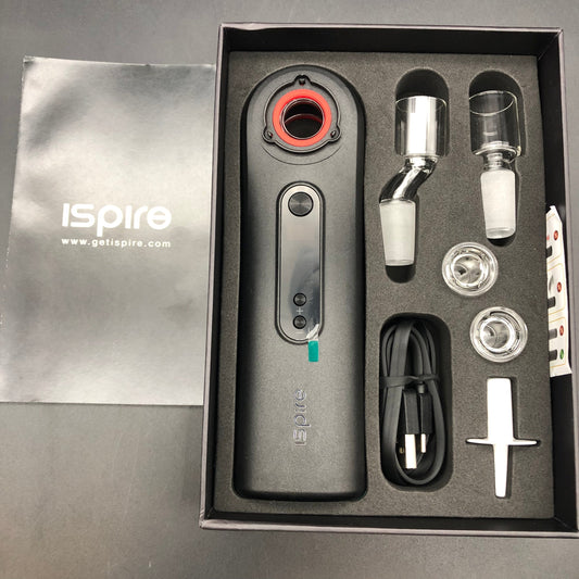 Ispire The Wand Induction eNail Dab Kit - Avernic Smoke Shop