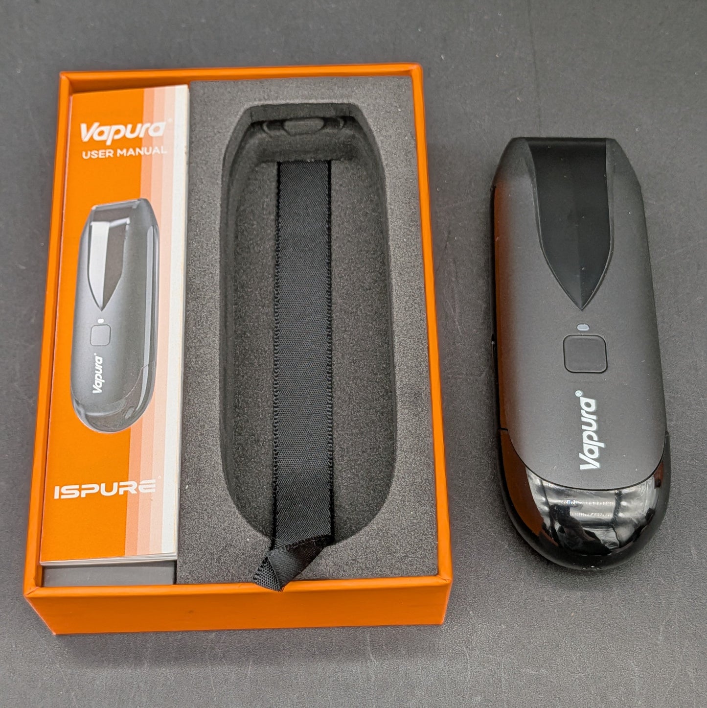 Ispire Vapura - Dry Herb Vaporizer 900mAh