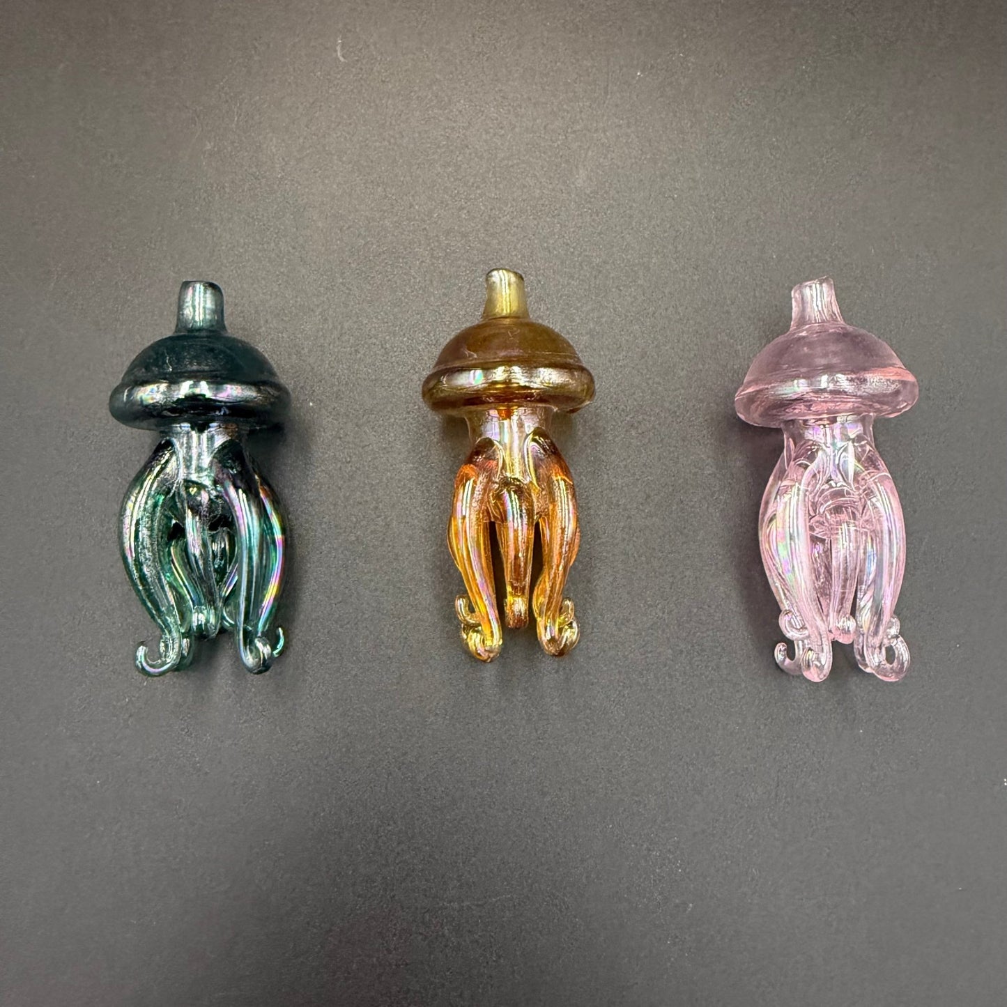 Jellyfish Bubble Cap - Meech Madness Smoke Shop