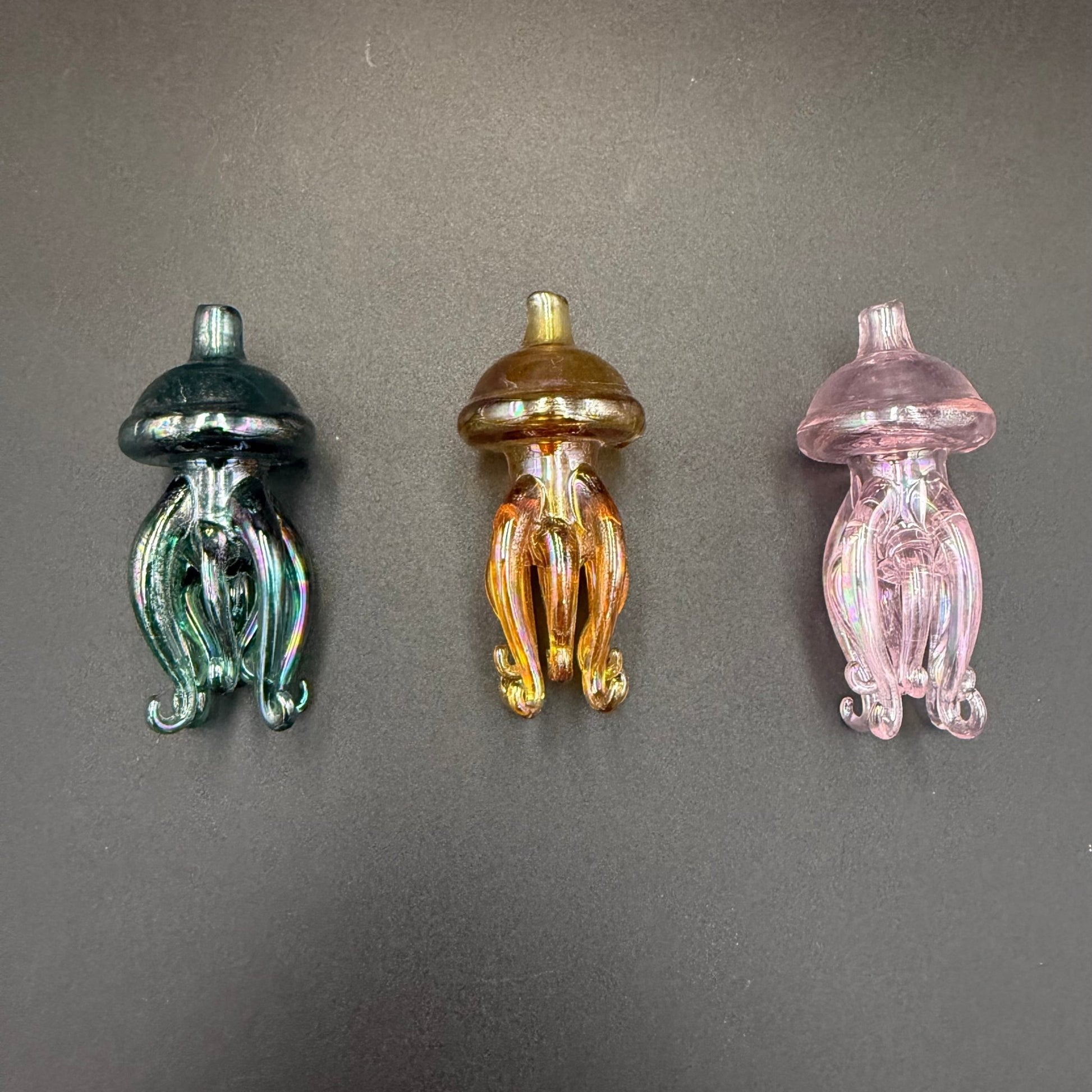 Jellyfish Bubble Cap - Meech Madness Smoke Shop