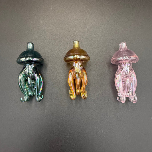 Jellyfish Bubble Cap - Meech Madness Smoke Shop