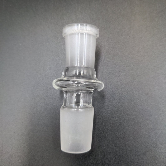 Joint Adapter 18mm Male to 14mm Female-Meech Madness Smoke Shop