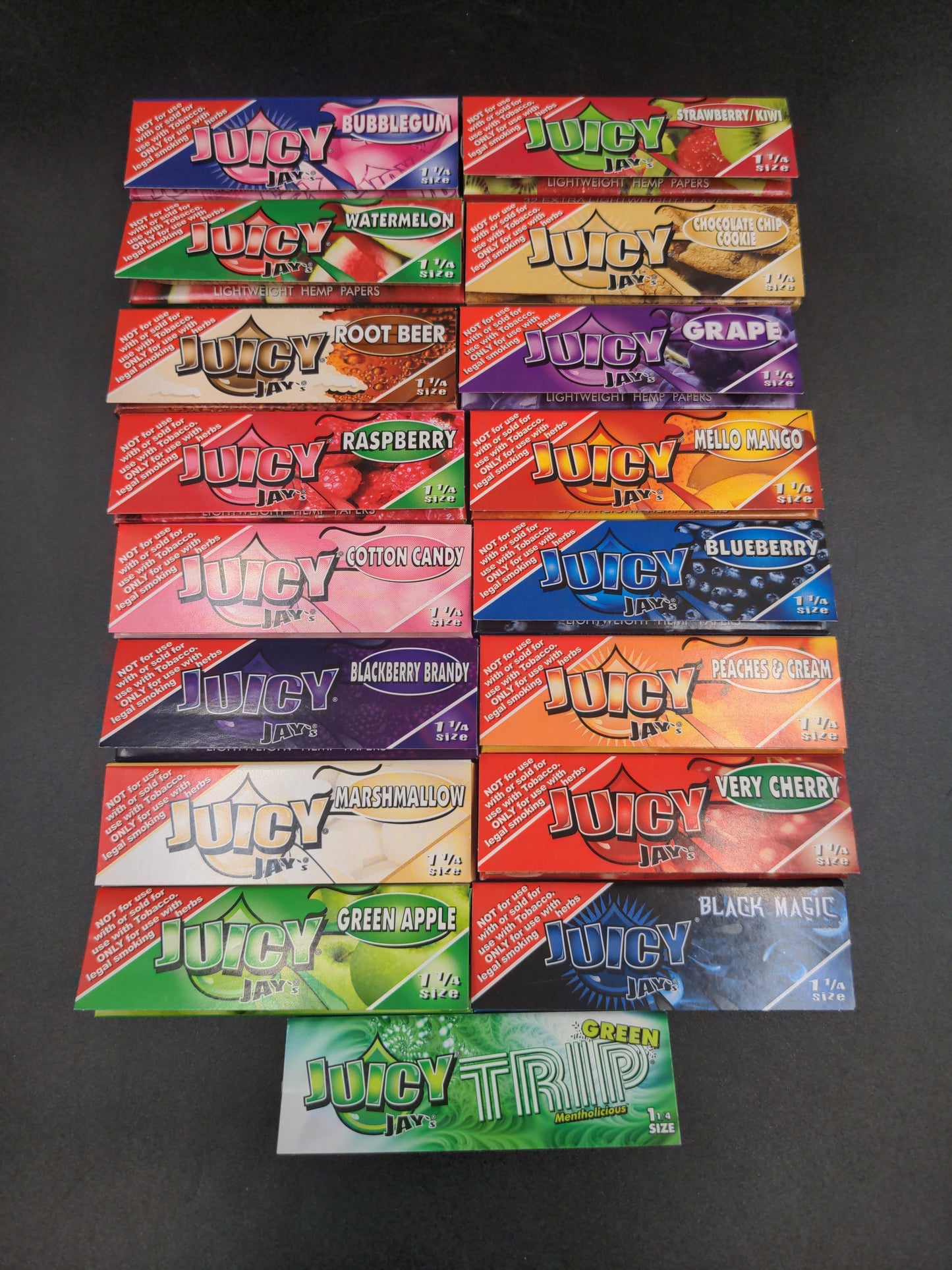 Juicy Jays Flavored Rolling Papers Individual Packs - Avernic Smoke Shop