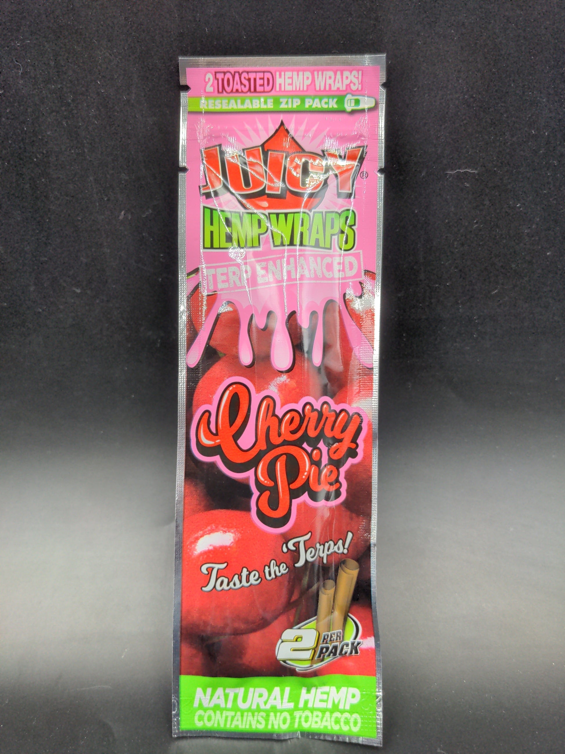 Juicy Terp Enhanced Hemp Wraps - 2pk-Avernic Smoke Shop