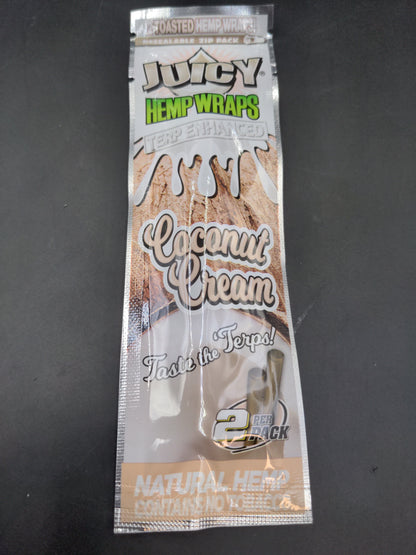 Juicy Terp Enhanced Hemp Wraps - 2pk - Avernic Smoke Shop