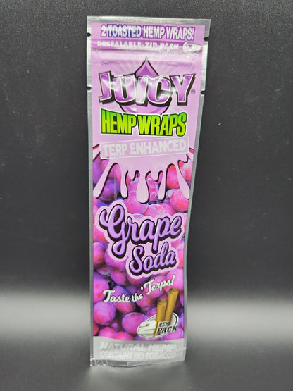 Juicy Terp Enhanced Hemp Wraps - 2pk - Avernic Smoke Shop