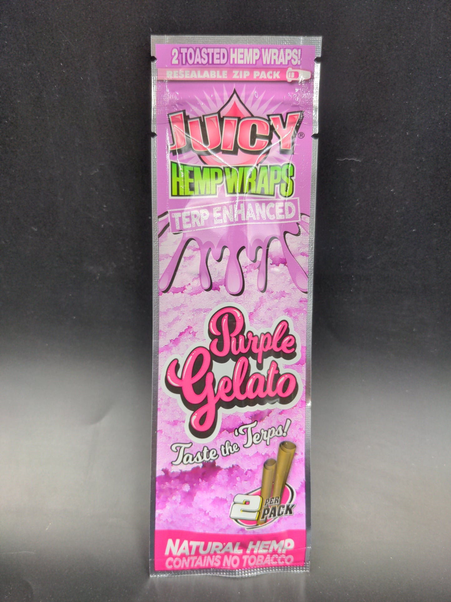 Juicy Terp Enhanced Hemp Wraps - 2pk - Avernic Smoke Shop