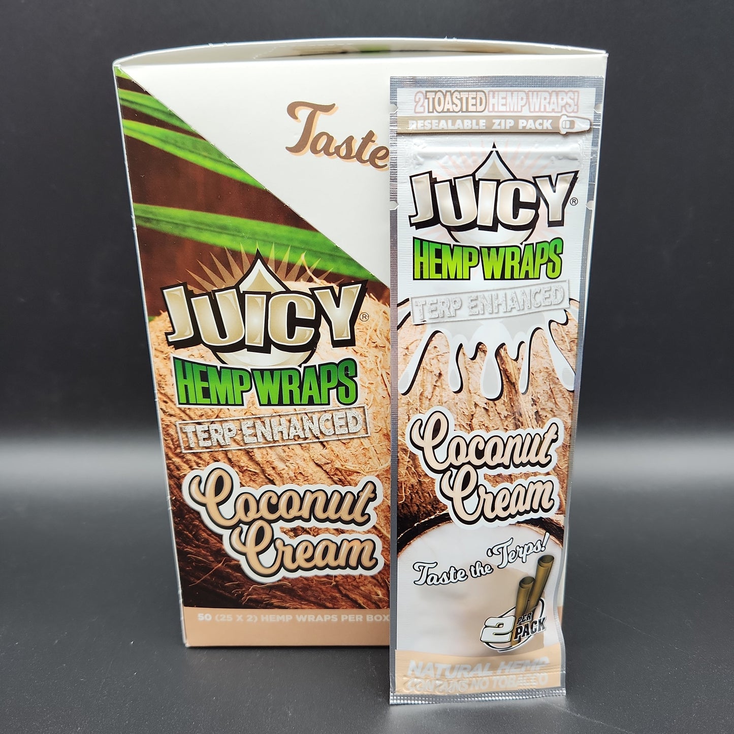 Juicy Terp Enhanced Hemp Wraps - Box of 25 - Avernic Smoke Shop