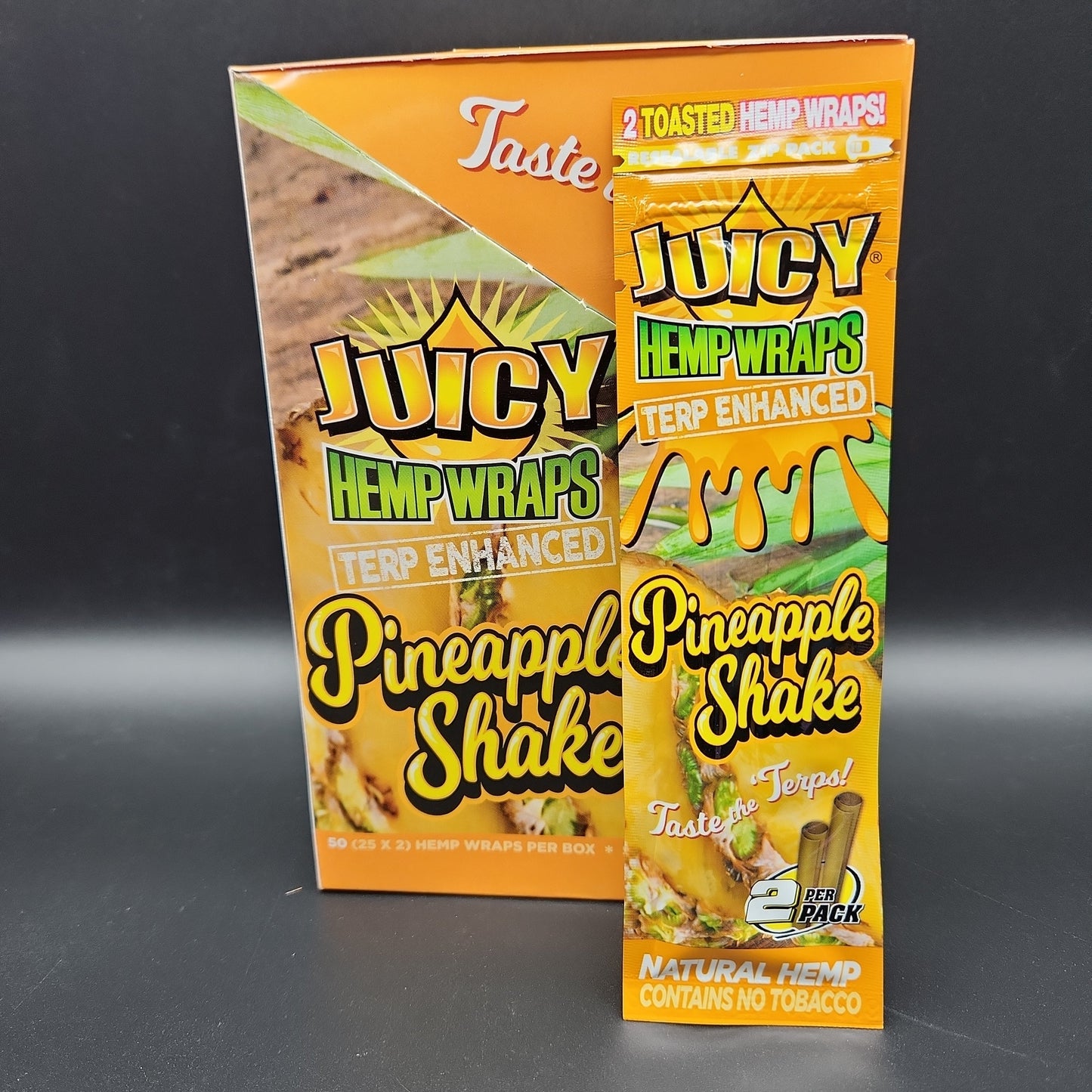 Juicy Terp Enhanced Hemp Wraps - Box of 25 - Avernic Smoke Shop