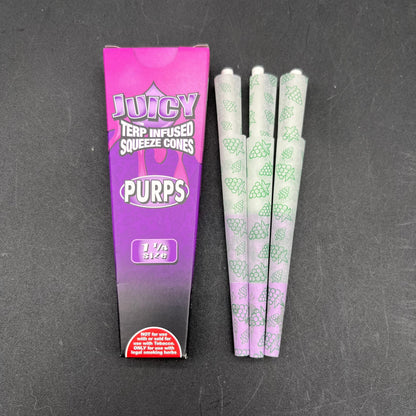 Juicy Terp Infused Squeeze Pre-Rolled Cones | Blue Haze-Avernic Smoke Shop