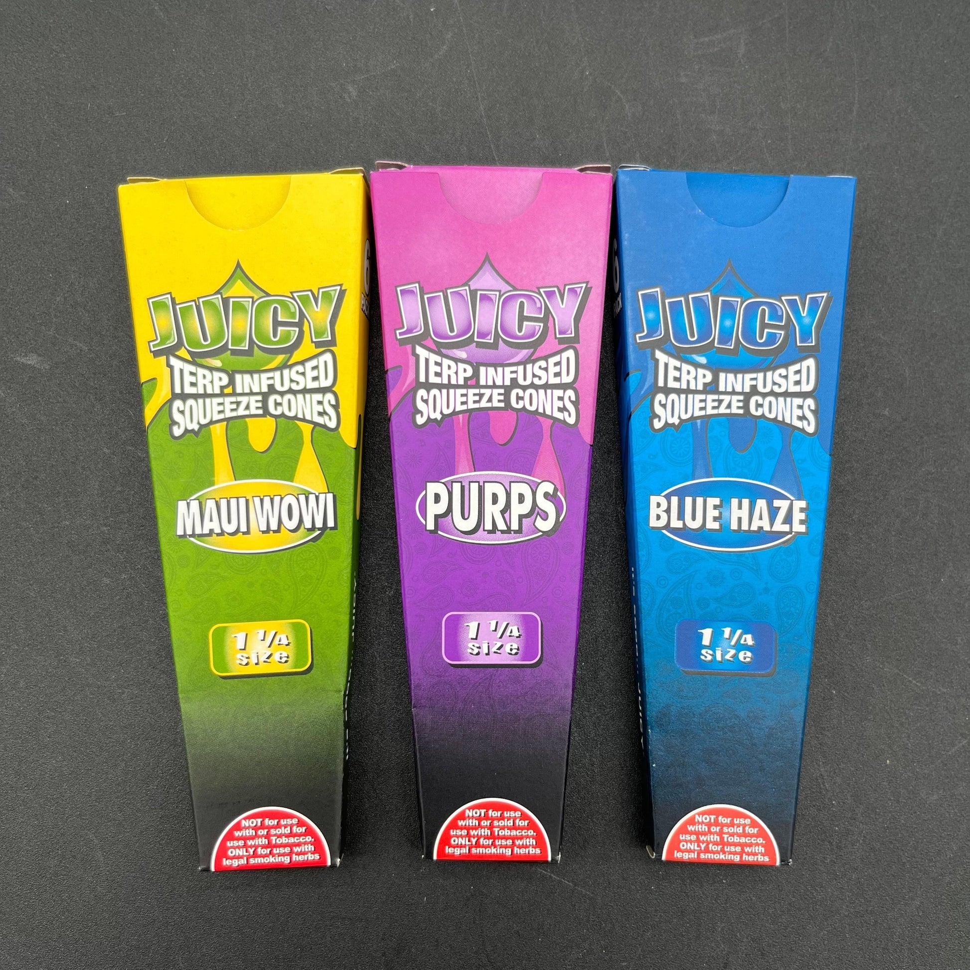 Juicy Terp Infused Squeeze Pre-Rolled Cones | Blue Haze-Avernic Smoke Shop