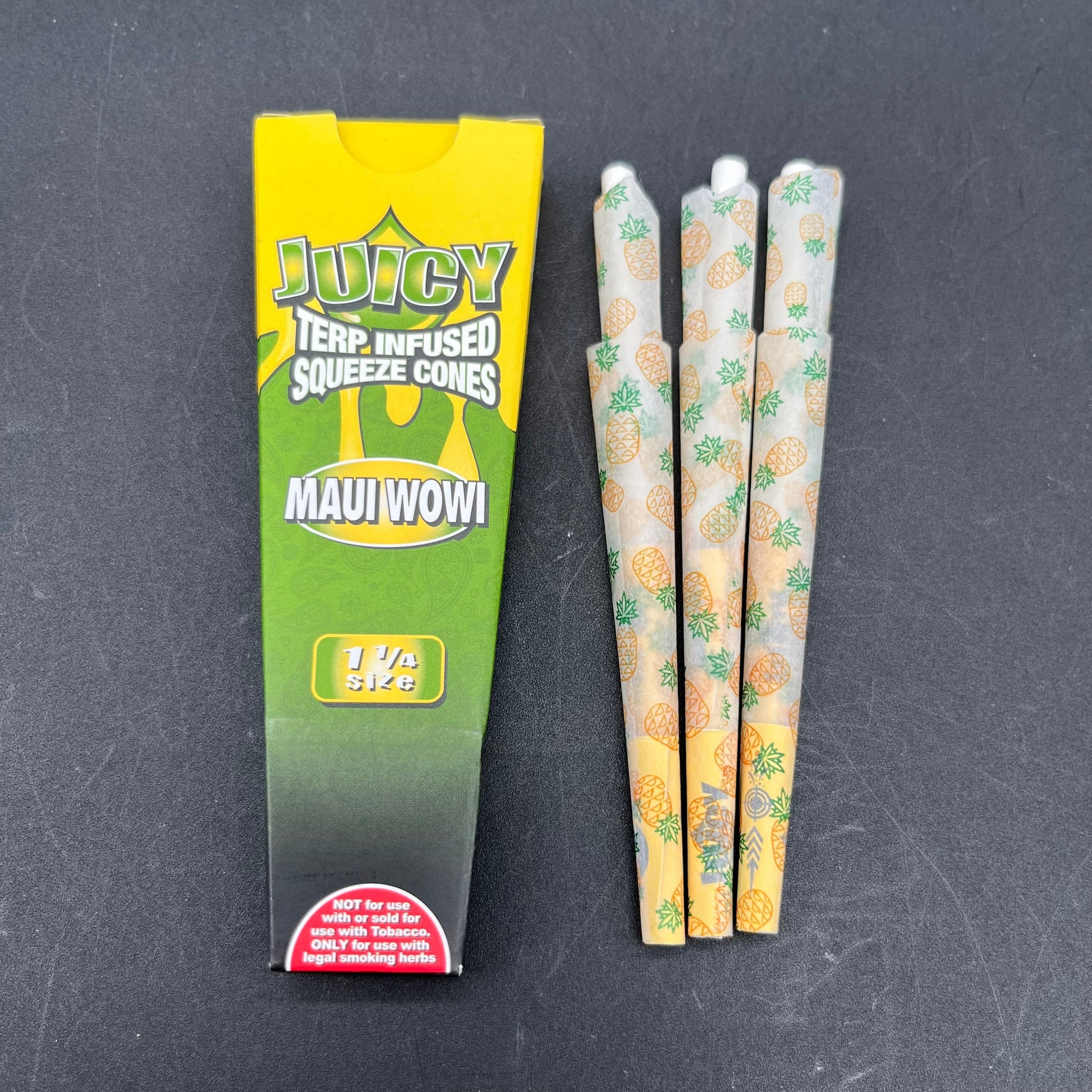 Juicy Terp Infused Squeeze Pre-Rolled Cones | Blue Haze-Avernic Smoke Shop