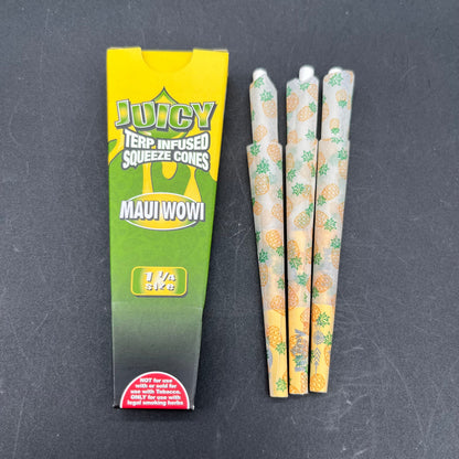 Juicy Terp Infused Squeeze Pre-Rolled Cones | Blue Haze-Avernic Smoke Shop