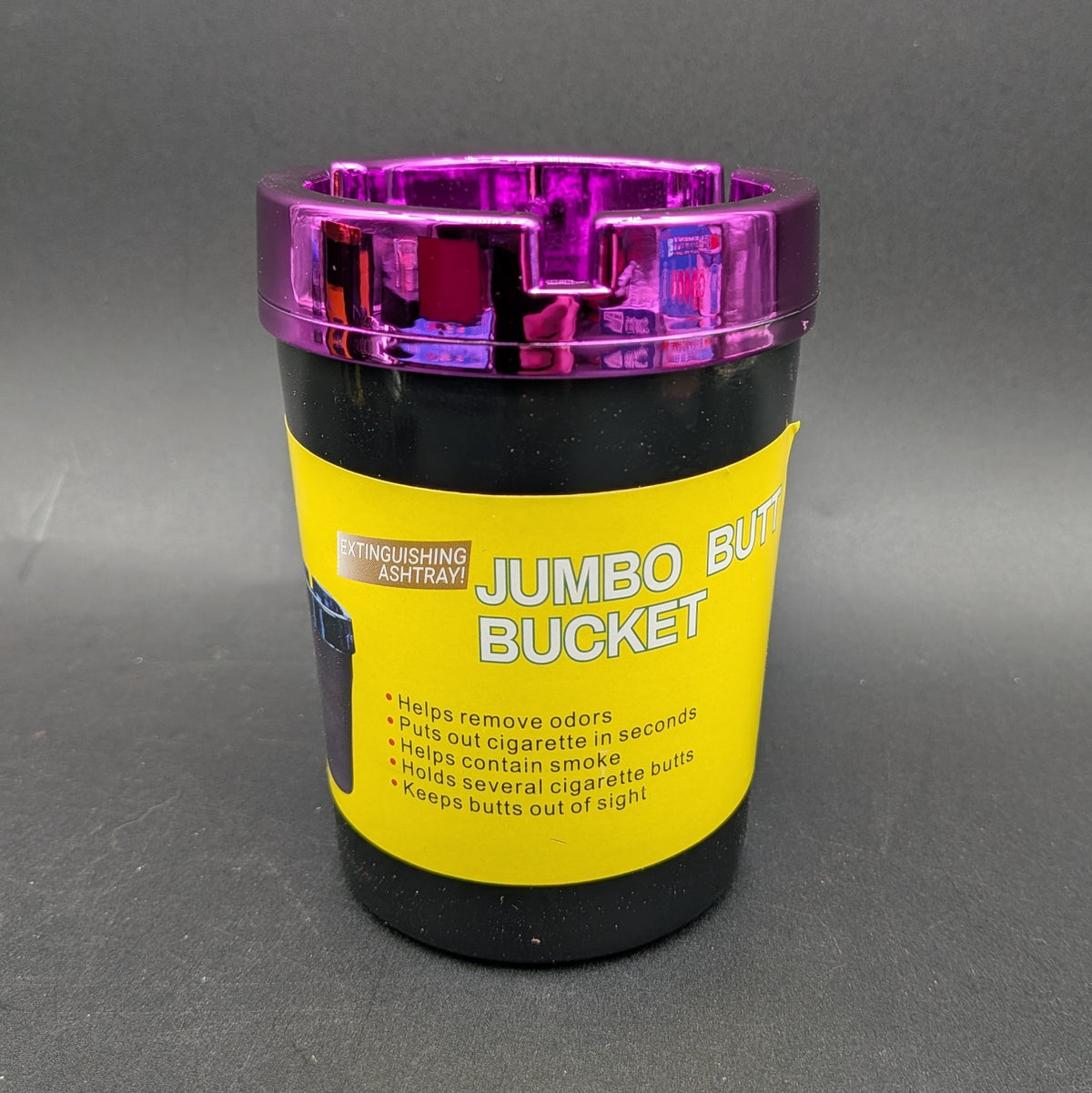 Jumbo Butt Bucket - Car Cupholder Ashtray