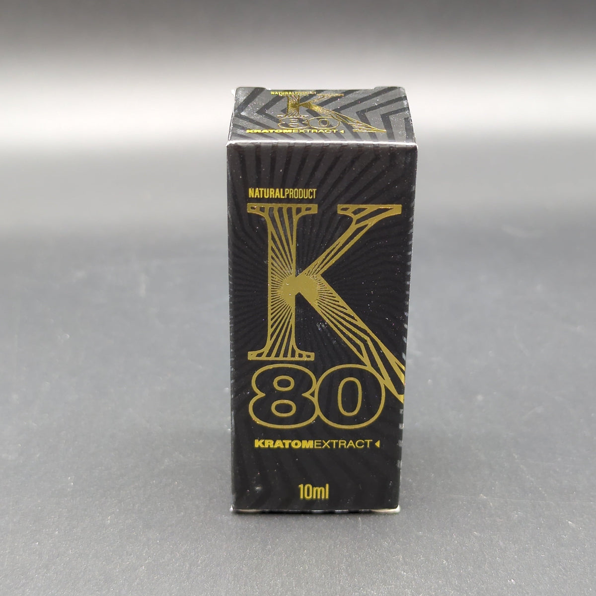 K80 Kratom Liquid Extract Shot - 10mL-Meech Madness Smoke Shop