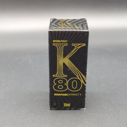 K80 Kratom Liquid Extract Shot - 10mL-Meech Madness Smoke Shop