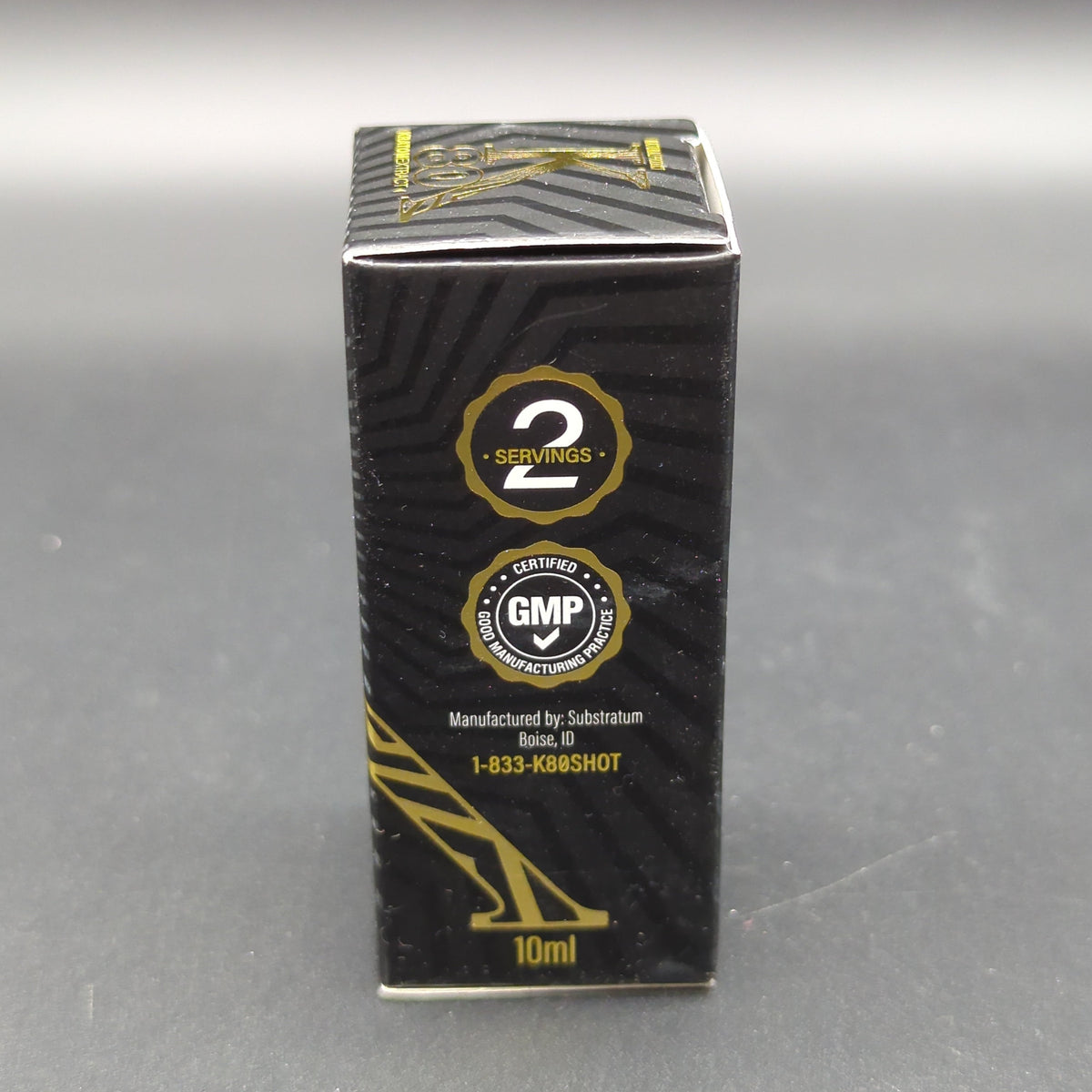 K80 Kratom Liquid Extract Shot - 10mL-Meech Madness Smoke Shop