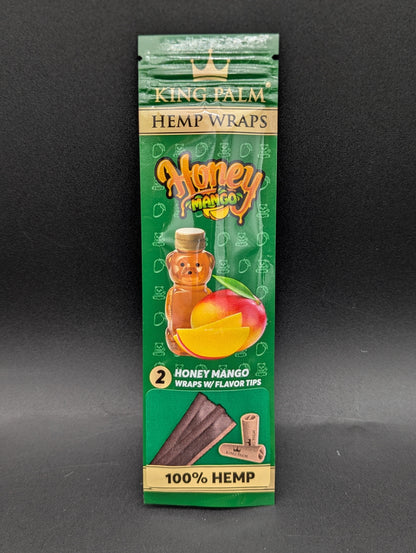 King Palm 2pk Hemp Wraps | Assorted Flavors