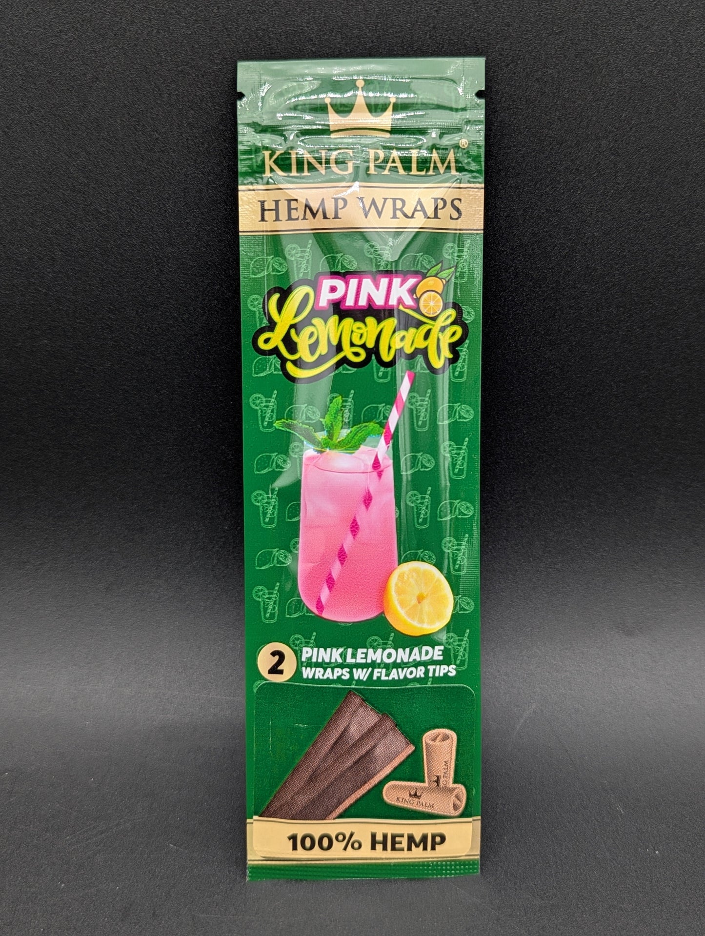 King Palm 2pk Hemp Wraps | Assorted Flavors