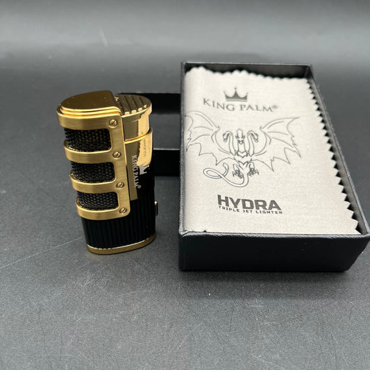 King Palm - Hydra Triple Threat Butane Torch Lighter - Meech Madness Smoke Shop