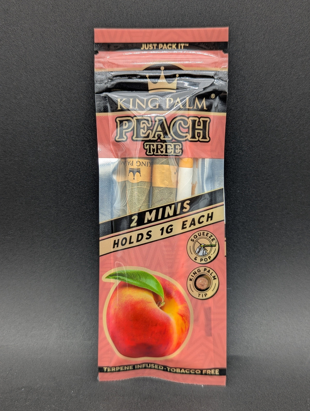 KING PALM - Mini Rolls - Individual Packs-Avernic Smoke Shop