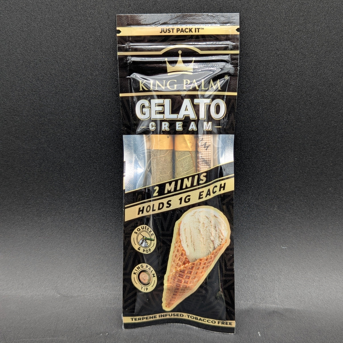KING PALM - Mini Rolls - Individual Packs-Avernic Smoke Shop