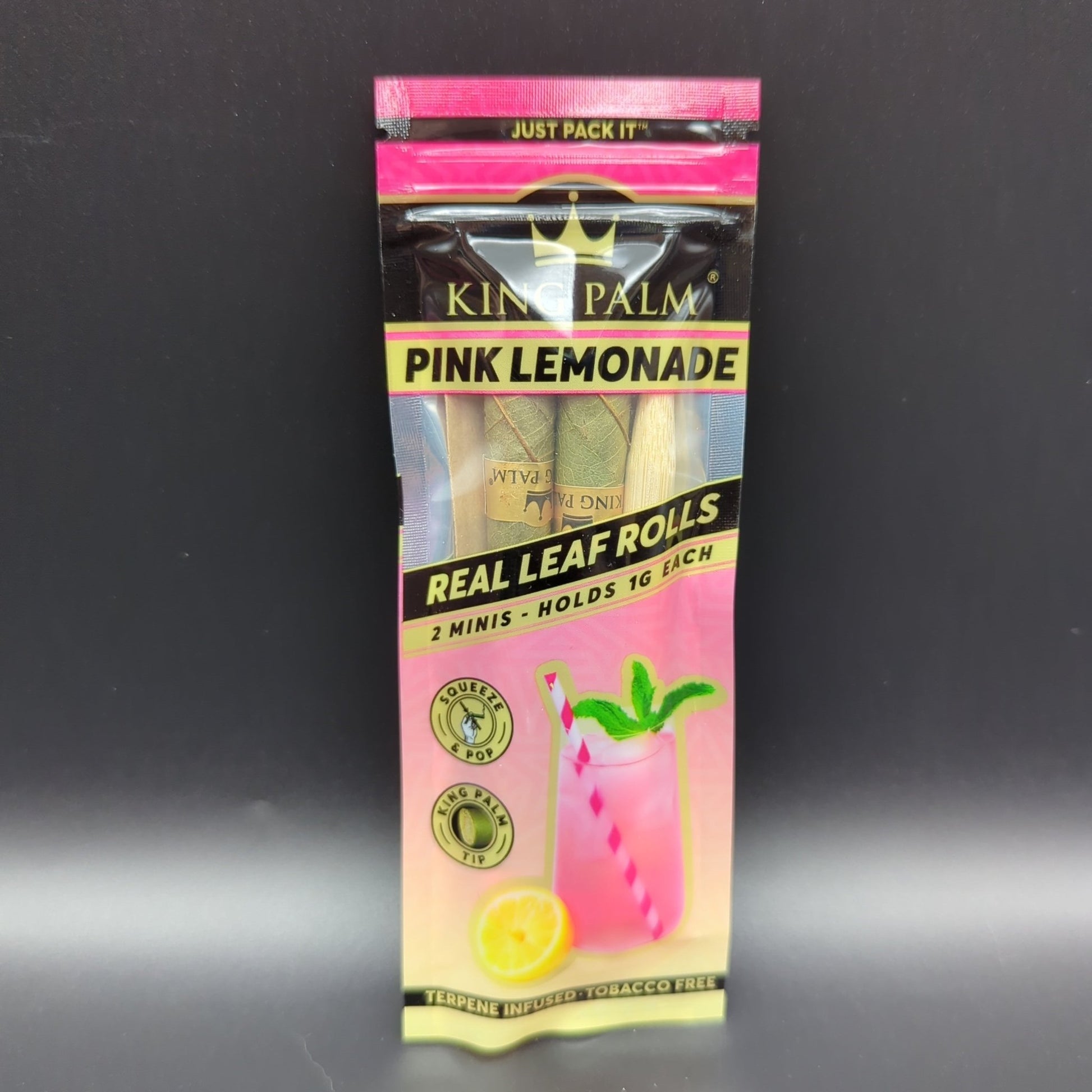 KING PALM - Mini Rolls - Individual Packs - Meech Madness Smoke Shop