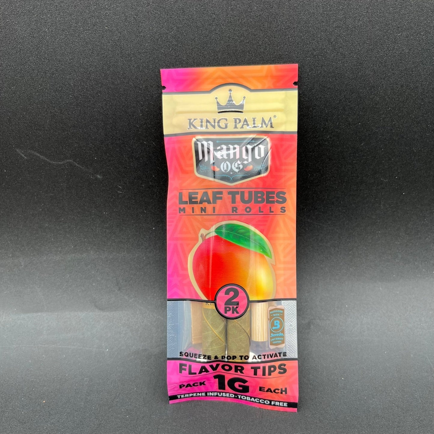 KING PALM - Mini Rolls - Individual Packs - Meech Madness Smoke Shop