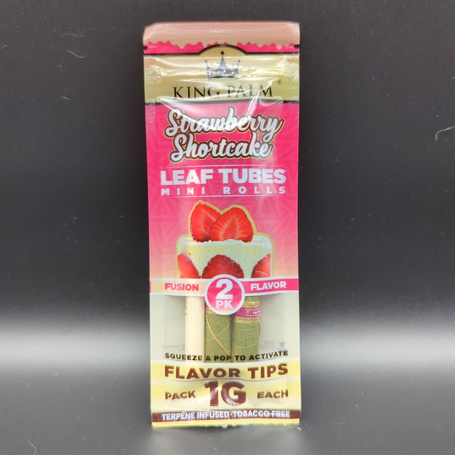 KING PALM - Mini Rolls - Individual Packs - Meech Madness Smoke Shop