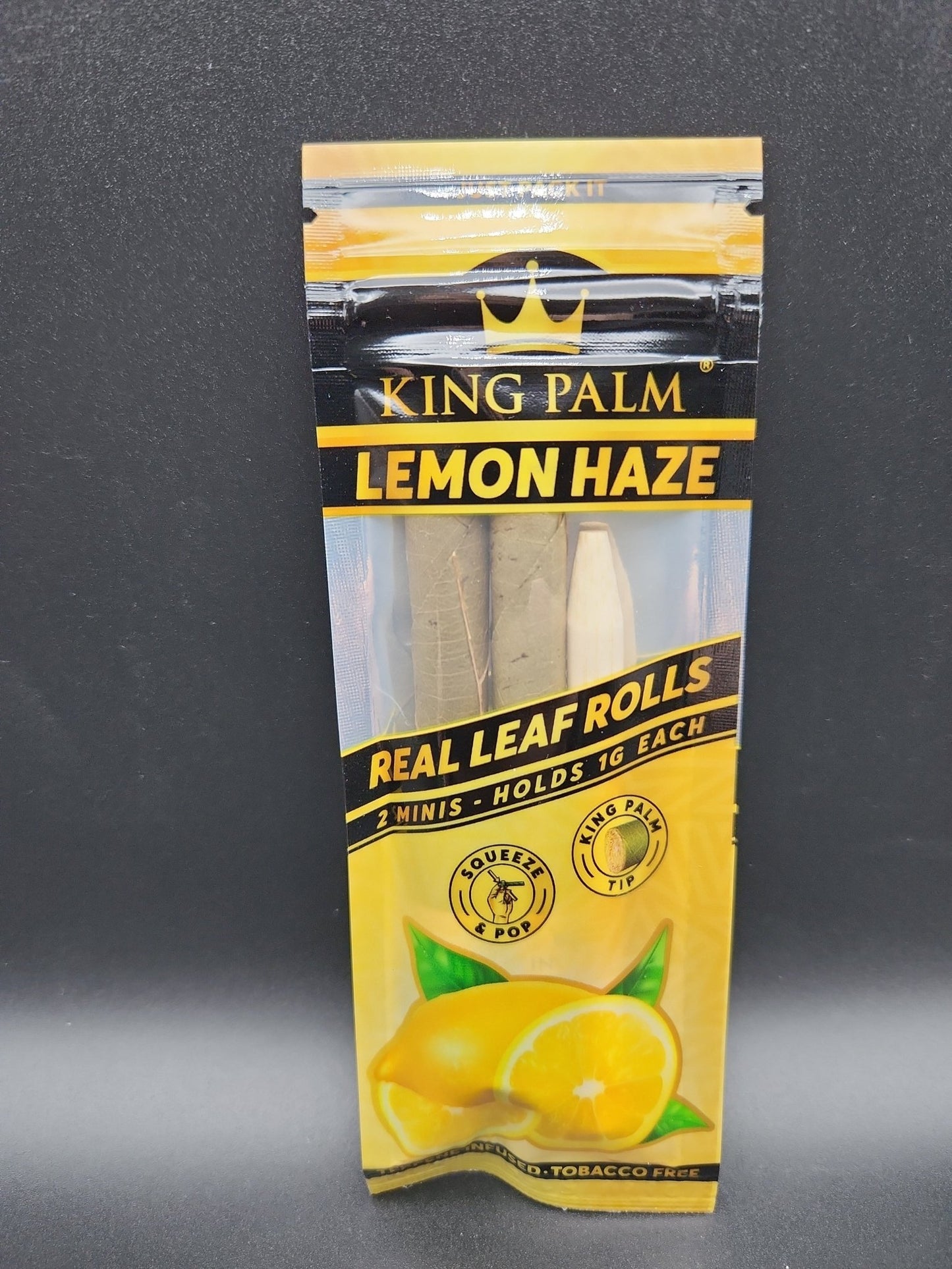 KING PALM - Mini Rolls - Individual Packs - Meech Madness Smoke Shop
