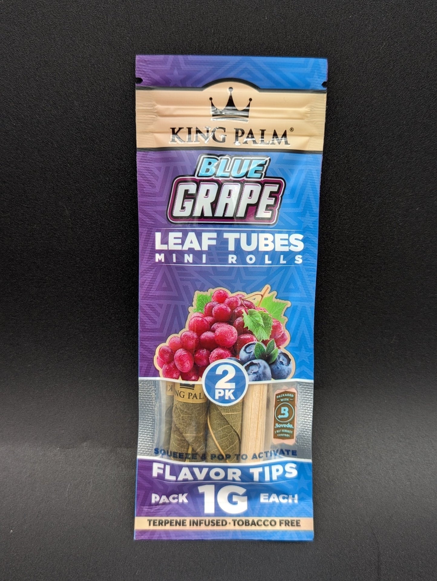 KING PALM - Mini Rolls - Individual Packs - Meech Madness Smoke Shop