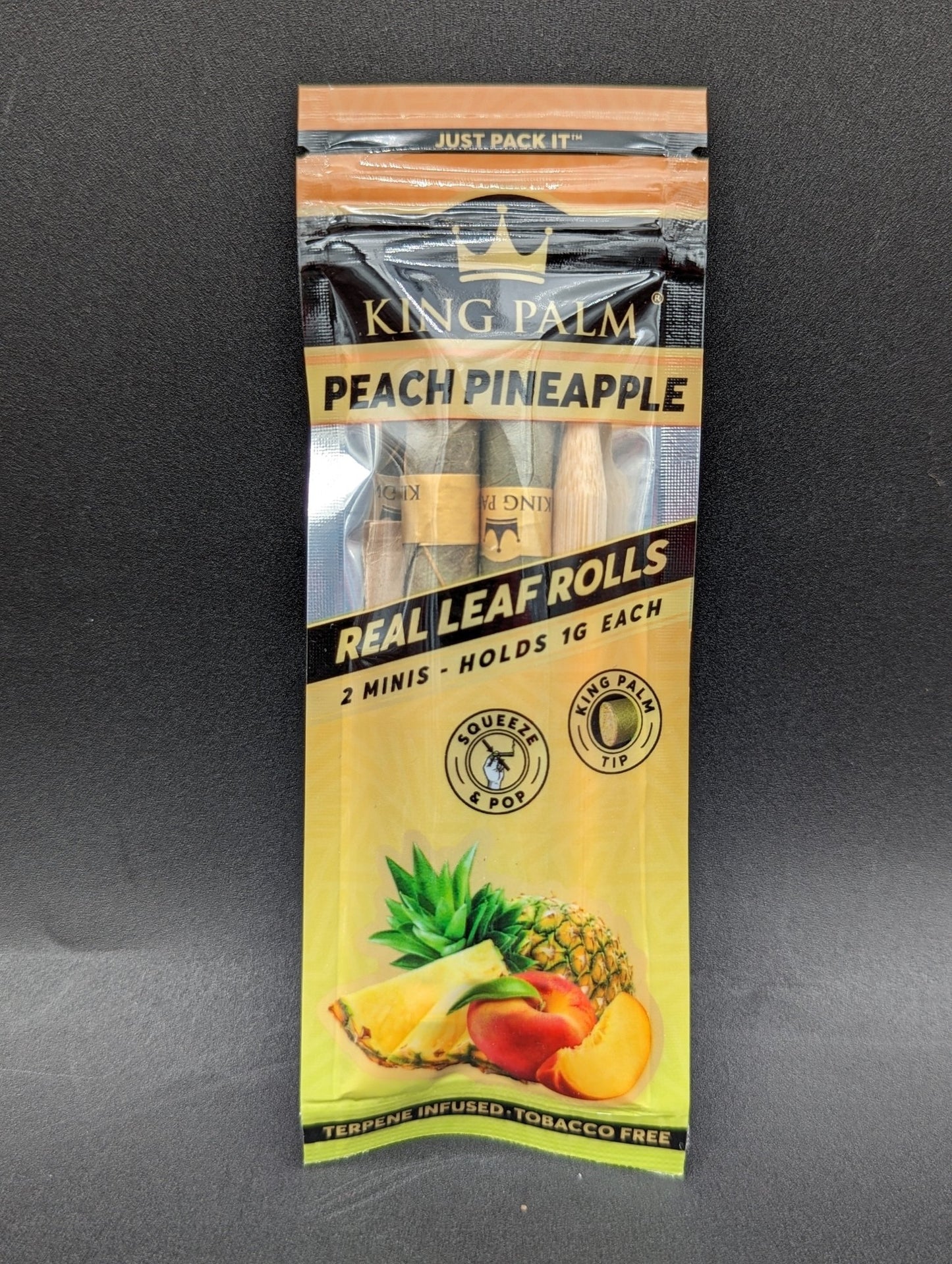 KING PALM - Mini Rolls - Individual Packs - Meech Madness Smoke Shop