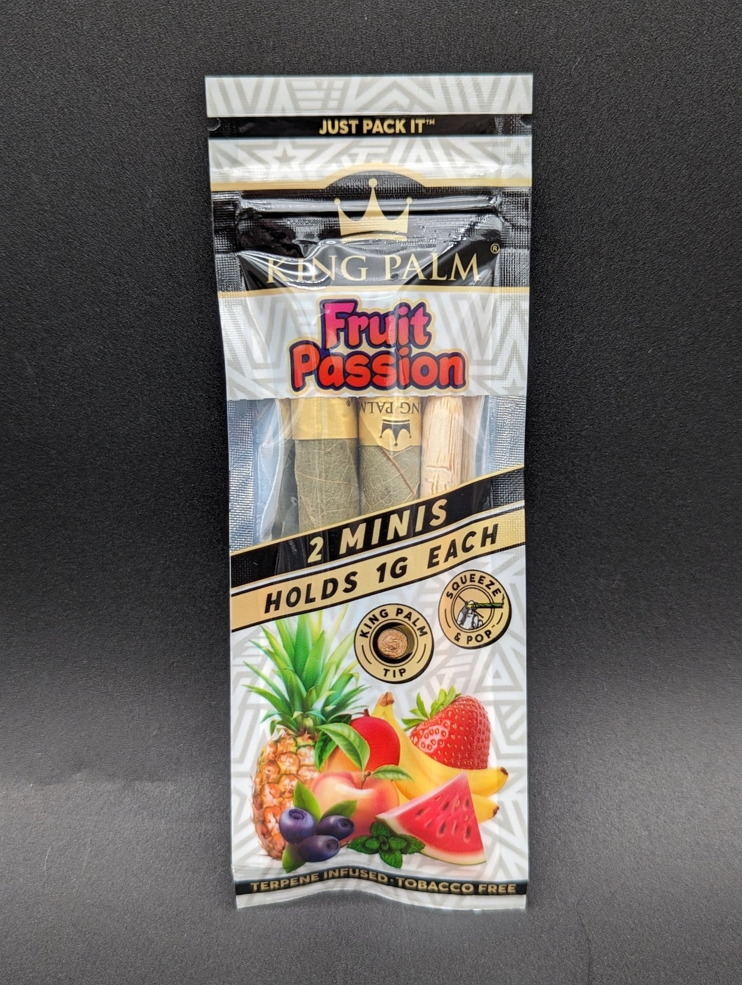 KING PALM - Mini Rolls - Individual Packs - Meech Madness Smoke Shop