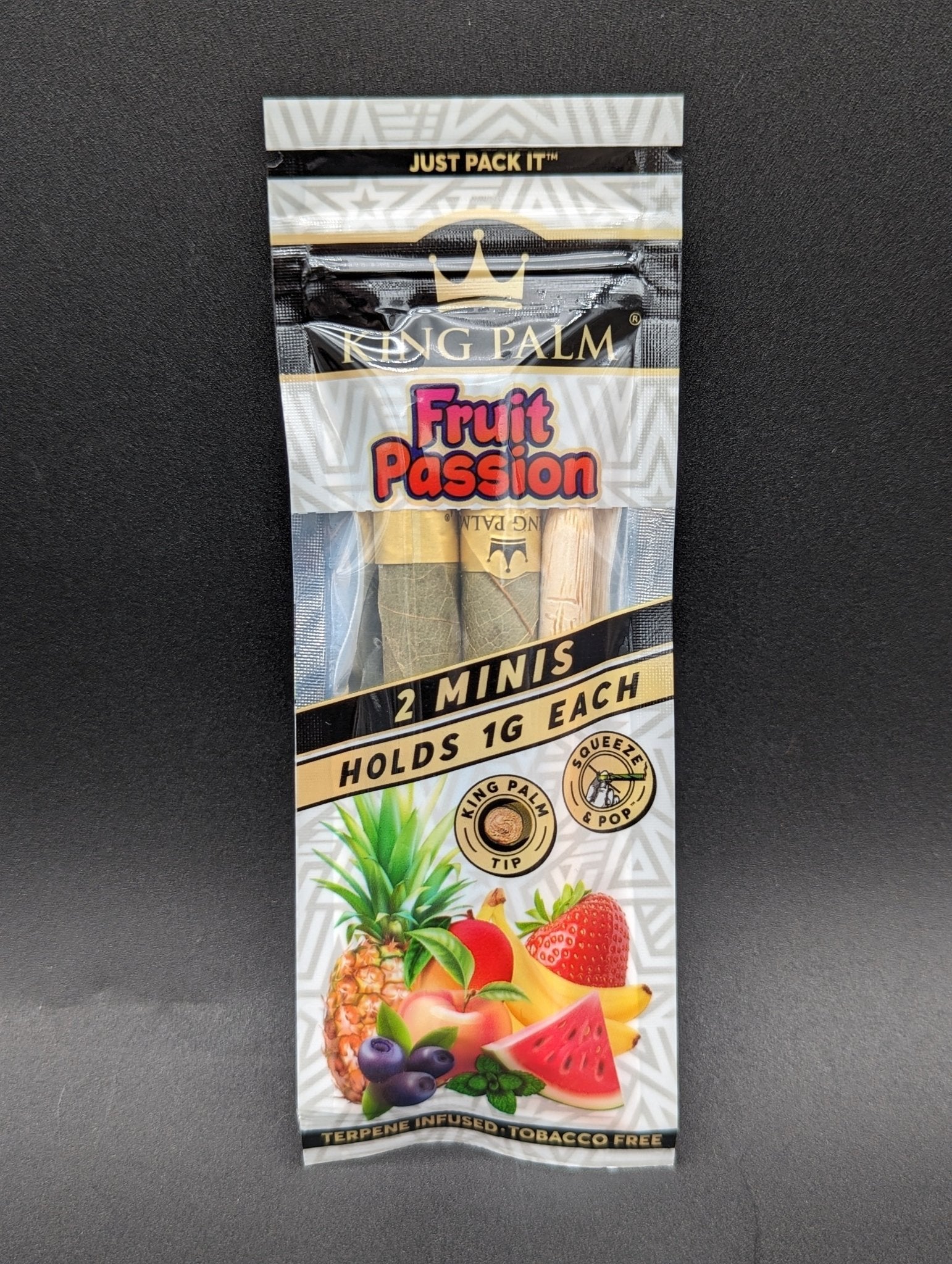 KING PALM - Mini Rolls - Individual Packs - Meech Madness Smoke Shop