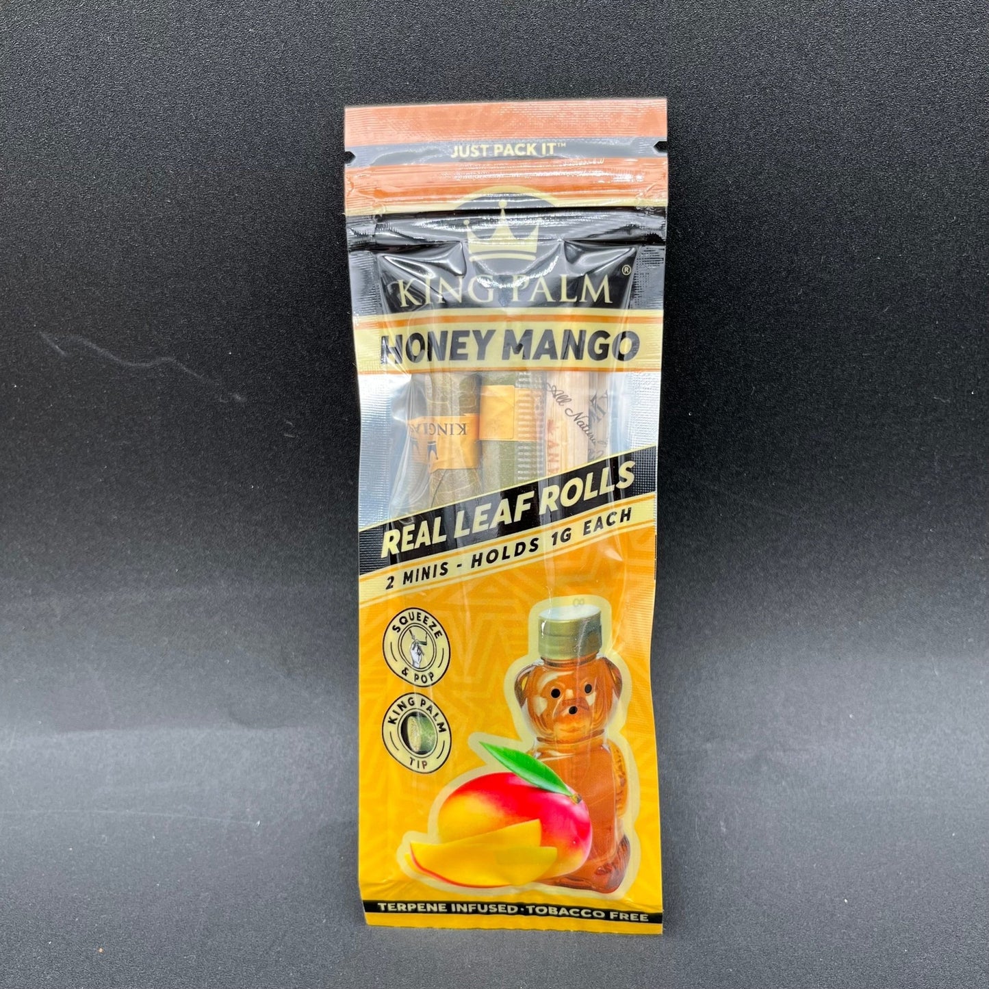 KING PALM - Mini Rolls - Individual Packs - Meech Madness Smoke Shop