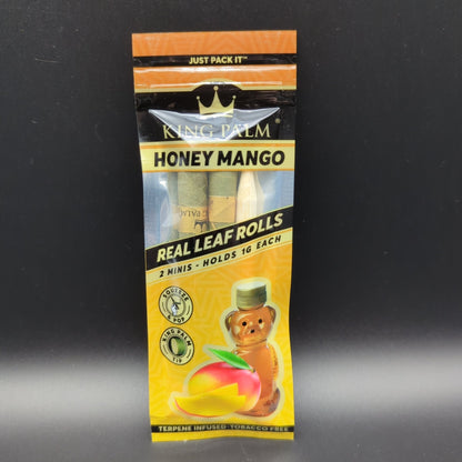 KING PALM - Mini Rolls - Individual Packs - Meech Madness Smoke Shop