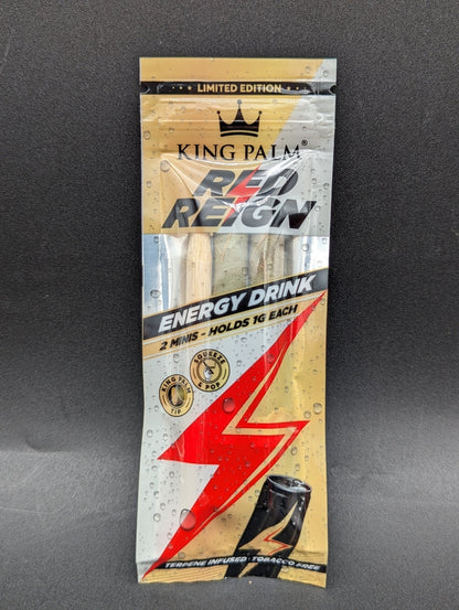 KING PALM - Mini Rolls - Individual Packs - Meech Madness Smoke Shop