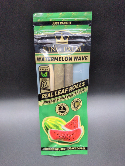 KING PALM - Mini Rolls - Individual Packs - Meech Madness Smoke Shop