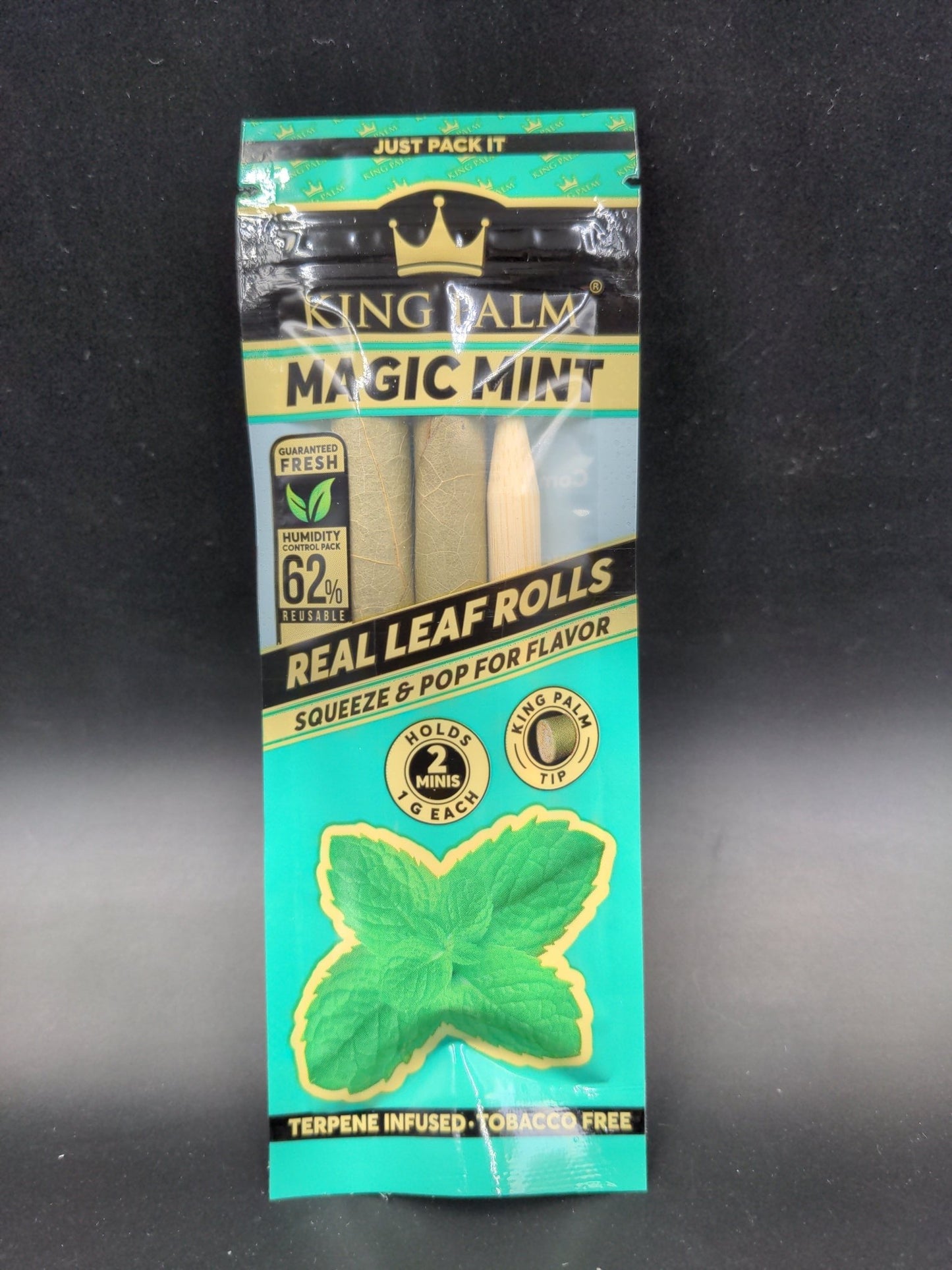 KING PALM - Mini Rolls - Individual Packs - Meech Madness Smoke Shop