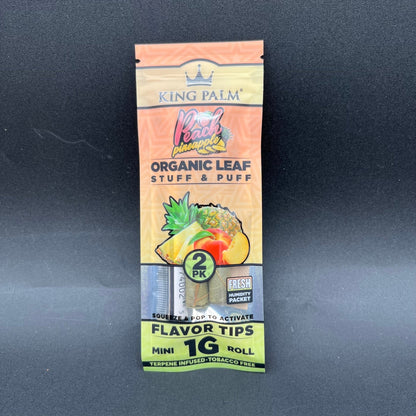 KING PALM - Mini Rolls - Individual Packs - Meech Madness Smoke Shop