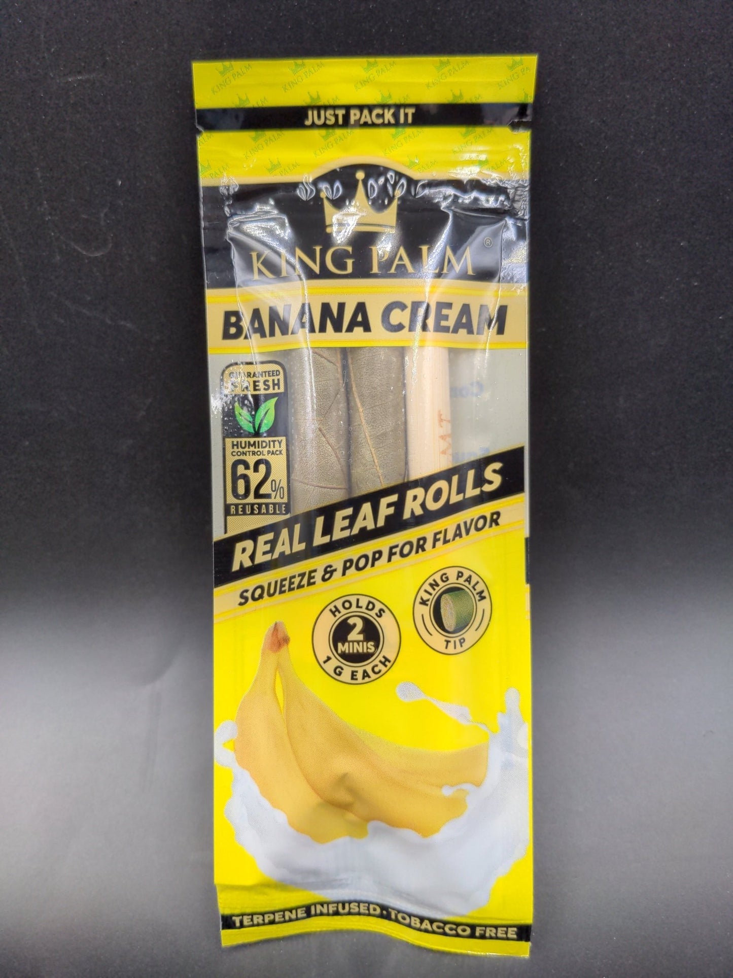 KING PALM - Mini Rolls - Individual Packs - Meech Madness Smoke Shop