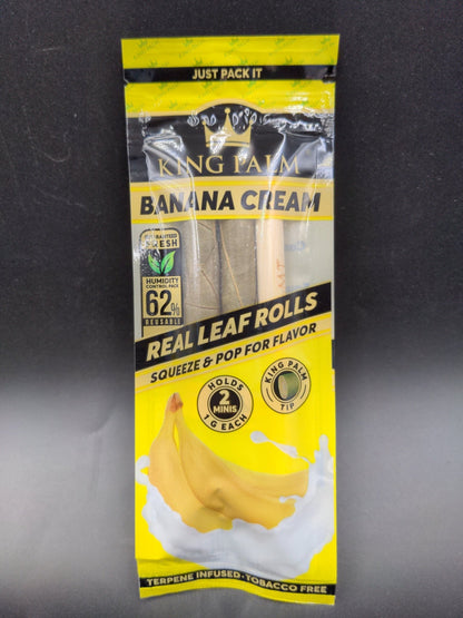KING PALM - Mini Rolls - Individual Packs - Meech Madness Smoke Shop