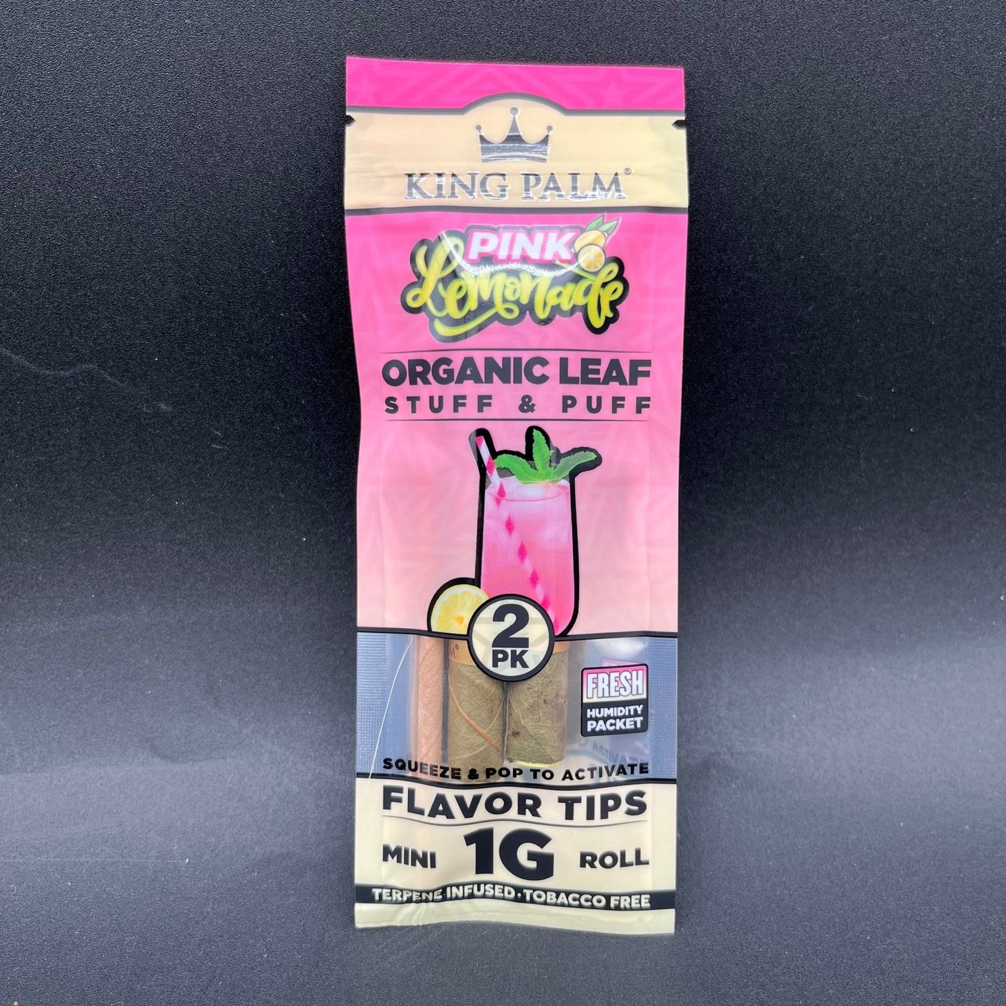 KING PALM - Mini Rolls - Individual Packs - Meech Madness Smoke Shop